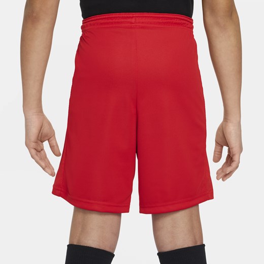 Spodenki treningowe Dri-FIT dla dużych dzieci Nike Trophy23 - Czerwony Nike XL Nike poland