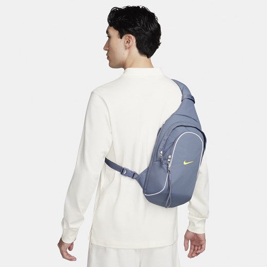 Torba przez ramię Nike Sportswear Essentials (8 l) - Niebieski Nike ONE SIZE Nike poland