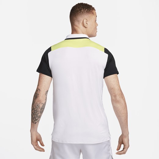 Nike t-shirt męski biały na lato sportowy 