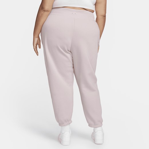 Damskie spodnie dresowe o kroju oversize z logo Nike Sportswear Phoenix Fleece Nike 2X Nike poland