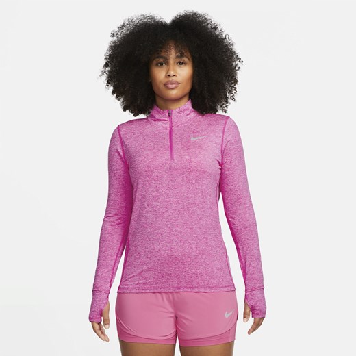 Bluzka damska Nike różowa na wiosnę 