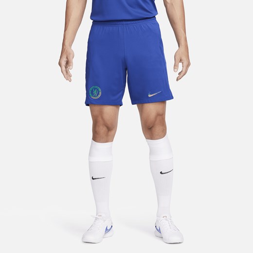 Męskie spodenki piłkarskie Nike Dri-FIT Chelsea F.C. 2023/24 Stadium (wersja Nike XXL Nike poland