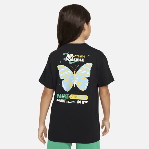 T-shirt dla dużych dzieci (dziewcząt) Nike Sportswear - Czerń Nike S Nike poland