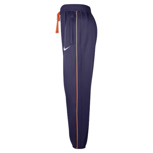 Spodnie męskie fioletowe Nike jesienne 