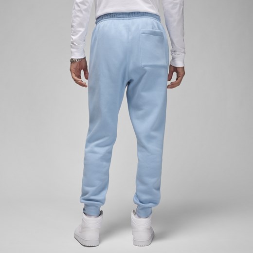 Męskie spodnie dresowe Jordan Brooklyn Fleece - Niebieski Jordan S Nike poland