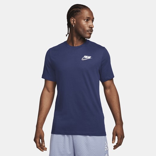 T-shirt męski Nike z krótkimi rękawami 
