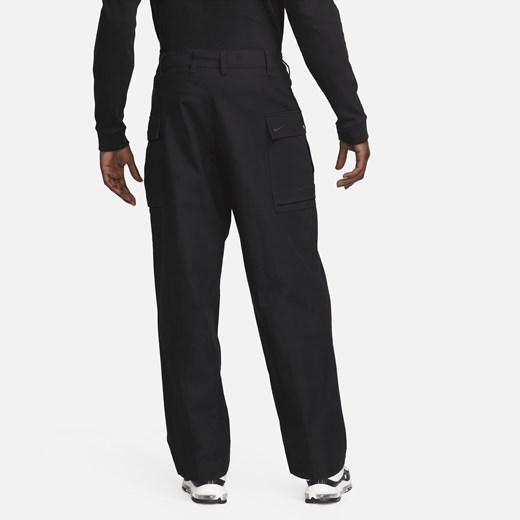 Nike spodnie męskie w sportowym stylu 