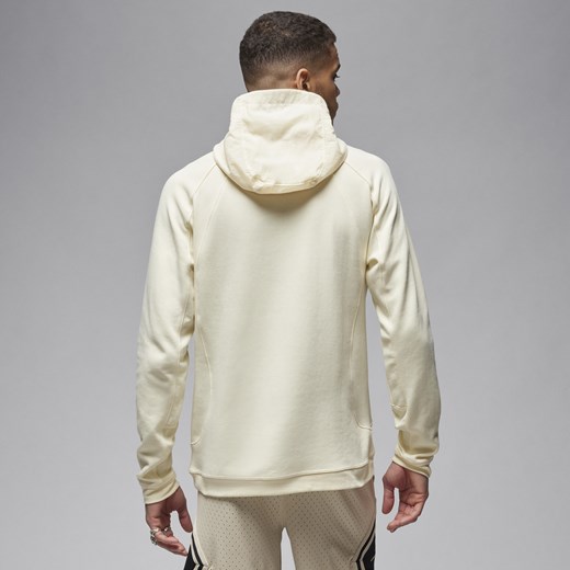 Męska dzianinowa bluza z kapturem i grafiką Air Jordan Dri-FIT Sport - Biel Jordan M Nike poland