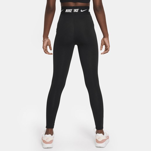 Legginsy dla dziewcząt Dri-FIT Nike Pro Leak Protection: Period. Nike PL