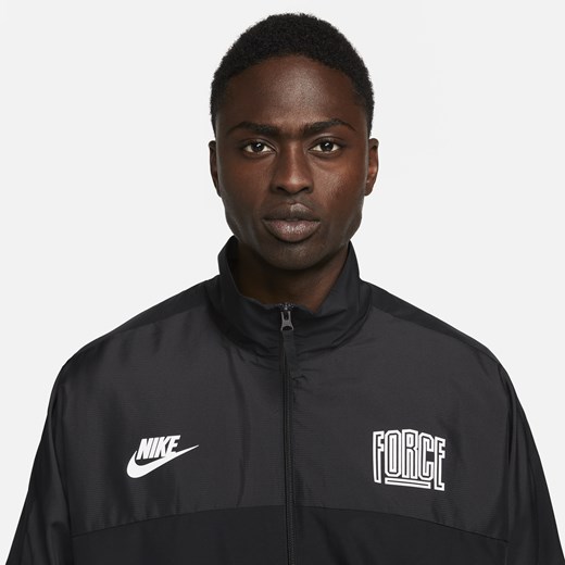 Czarna kurtka męska Nike 