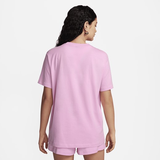 T-shirt damski Nike Sportswear - Różowy Nike L (EU 44-46) Nike poland