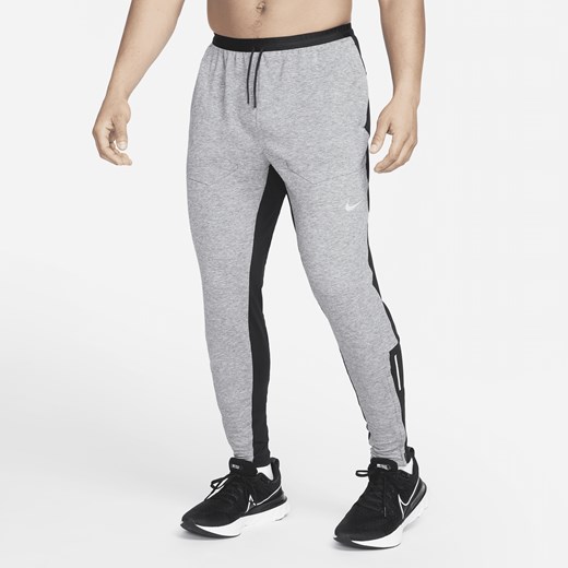 Spodnie męskie Nike sportowe jesienne szare 