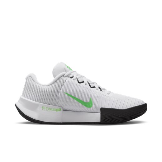 Buty sportowe damskie Nike płaskie z gumy wiązane 