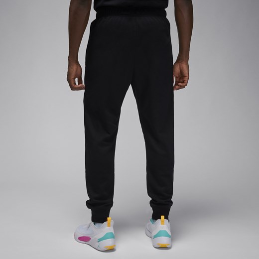 Męskie dzianinowe spodnie z nadrukiem Jordan Dri-FIT Sport - Czerń Jordan XXL Nike poland