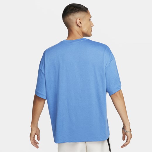 Męska koszulka z krótkim rękawem Dri-FIT Nike Sportswear Tech Pack - Niebieski Nike XL Nike poland