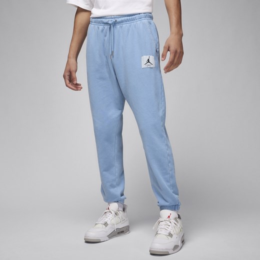 Męskie spodnie dresowe Jordan Flight Fleece - Niebieski Jordan XL Nike poland