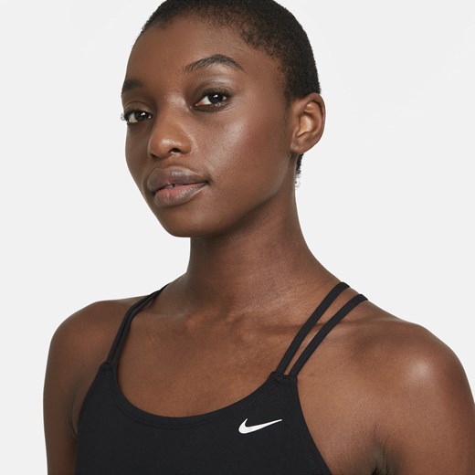 Jednoczęściowy damski kostium kąpielowy z ramiączkami krzyżowanymi na plecach Nike 42 Nike poland