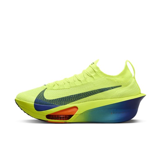 Męskie buty startowe do biegania po asfalcie Nike Alphafly 3 - Żółty Nike 40.5 Nike poland