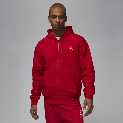 Męska bluza z kapturem i zamkiem na całej długości Jordan Brooklyn Fleece - Jordan M promocja Nike poland