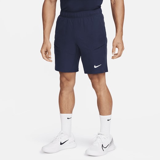 Męskie spodenki tenisowe 23 cm NikeCourt Advantage - Niebieski Nike M Nike poland