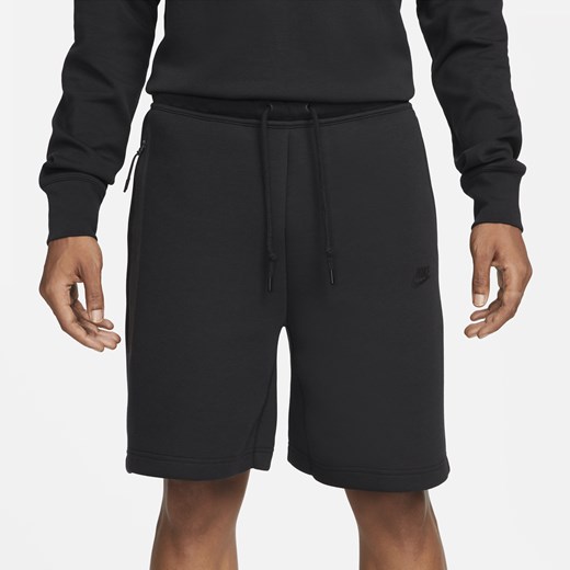 Spodenki męskie Nike Sportswear Tech Fleece - Czerń Nike L Nike poland