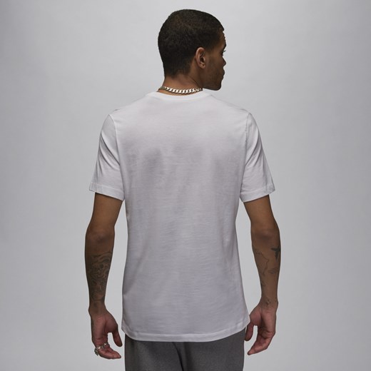 T-shirt męski Jordan Brand - Biel Jordan L Nike poland