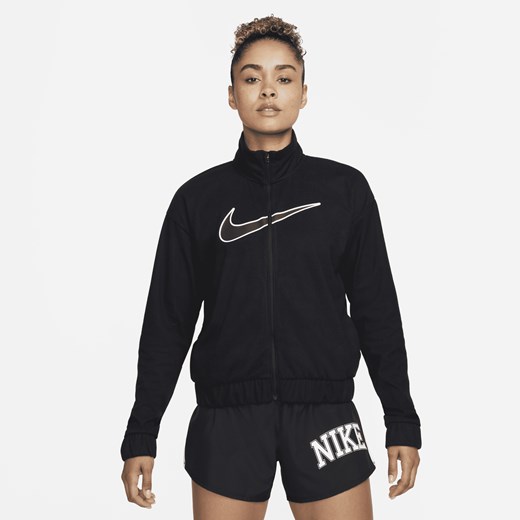 Nike kurtka damska jesienna bez kaptura krótka 