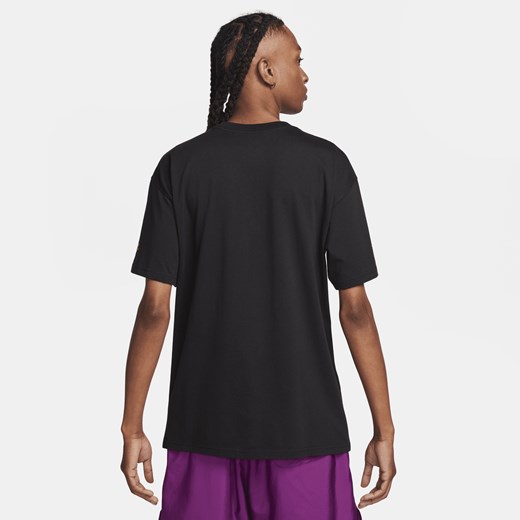 Bluzka damska Nike w sportowym stylu z napisami z krótkim rękawem 
