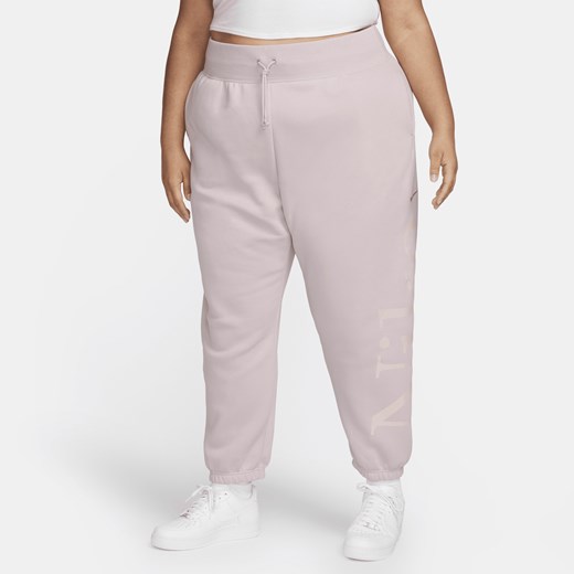 Damskie spodnie dresowe o kroju oversize z logo Nike Sportswear Phoenix Fleece Nike 0X Nike poland