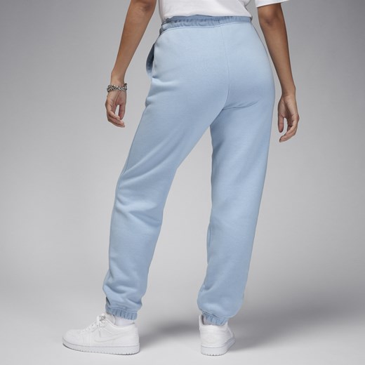 Spodnie damskie Jordan Brooklyn Fleece - Niebieski Jordan S (EU 36-38) Nike poland