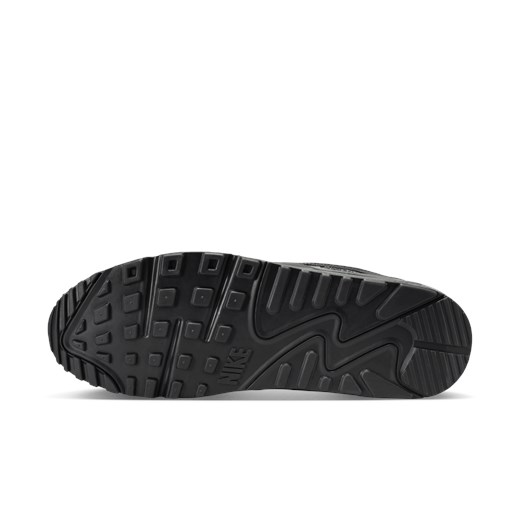 Nike buty sportowe męskie czarne wiązane na jesień gore-tex 