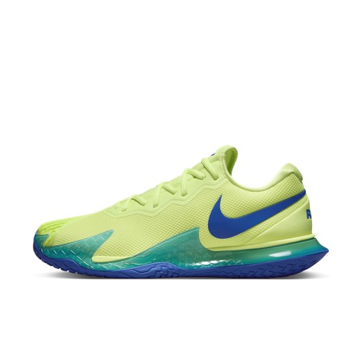 Męskie buty do tenisa na twarde korty NikeCourt Zoom Vapor Cage 4 Rafa - Żółty Nike 43 Nike poland