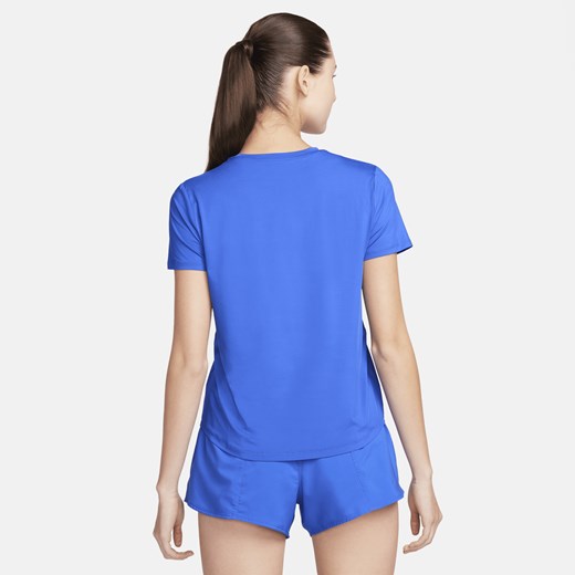 Nike bluzka damska z krótkimi rękawami z okrągłym dekoltem 