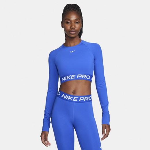 Damska koszulka o skróconym kroju z długim rękawem Dri-FIT Nike Pro 365 - Nike S (EU 36-38) Nike poland