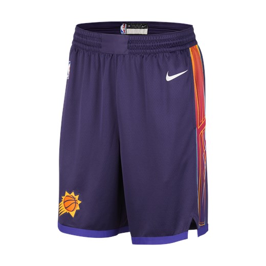 Spodenki męskie Nike Dri-FIT NBA Swingman Phoenix Suns City Edition 2023/24 - Fiolet ze sklepu Nike poland w kategorii Spodenki męskie - zdjęcie 169767810