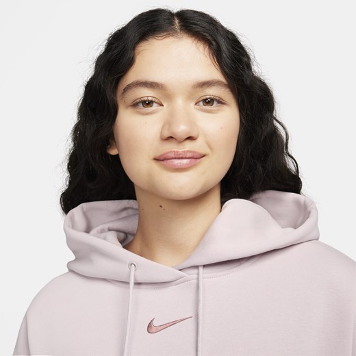 Bluza damska fioletowa Nike 