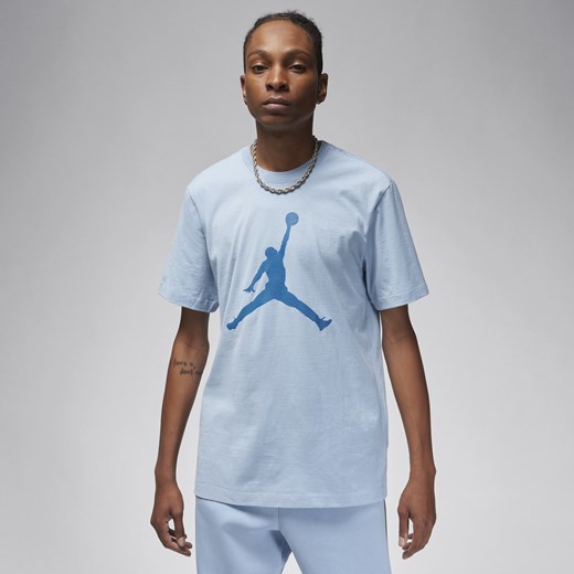 T-shirt męski Jordan Jumpman - Niebieski Jordan S Nike poland