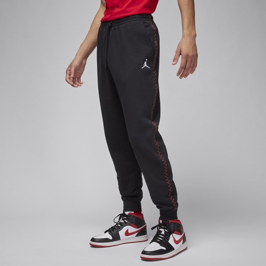 Męskie spodnie z dzianiny Jordan Flight MVP - Czerń Jordan L okazja Nike poland