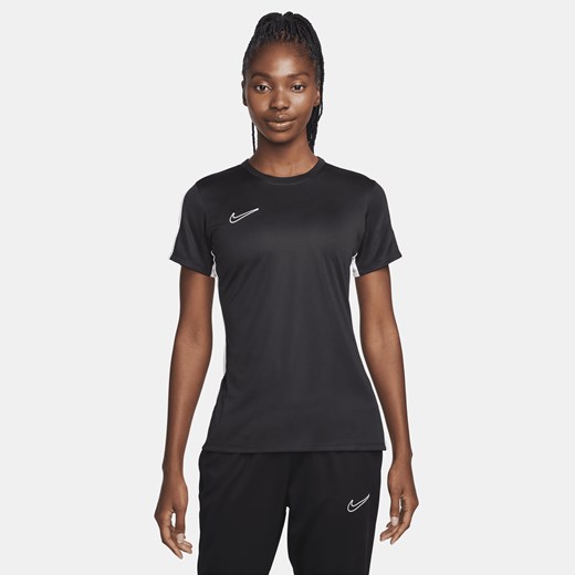 Bluzka damska Nike z krótkim rękawem czarna 