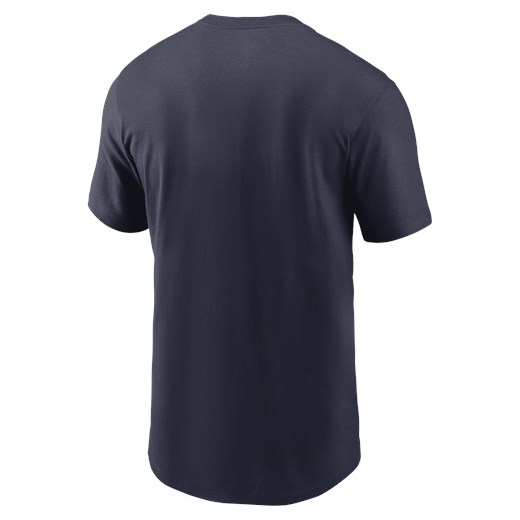 T-shirt męski Nike Logo Essential (NFL New England Patriots) - Niebieski Nike M Nike poland