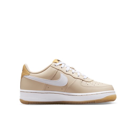 Buty dla dużych dzieci Nike Air Force 1 SE - Brązowy Nike 38.5 Nike poland