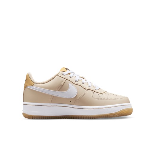 Buty dla dużych dzieci Nike Air Force 1 SE - Brązowy Nike 38.5 Nike poland