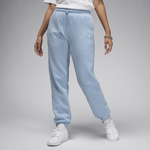 Spodnie damskie Jordan Brooklyn Fleece - Niebieski Jordan XL (EU 48-50) Nike poland