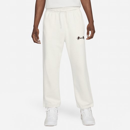 Spodnie męskie Nike białe 