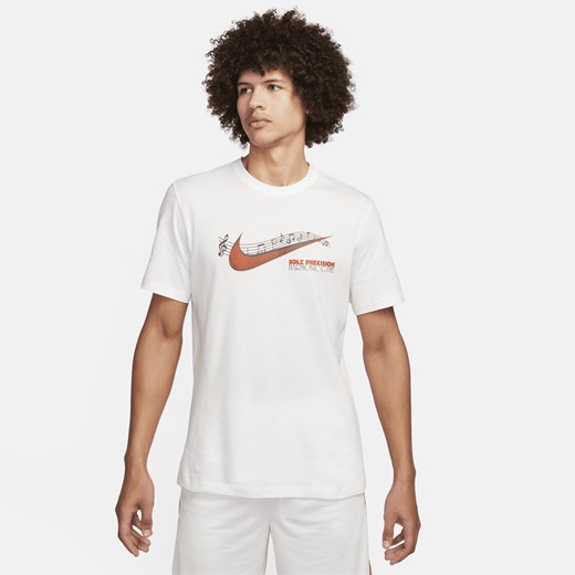 Nike t-shirt męski biały 
