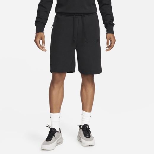 Spodenki męskie Nike Sportswear Tech Fleece - Czerń Nike XXL Nike poland