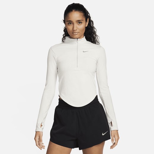 Nike bluzka damska z długim rękawem z okrągłym dekoltem 