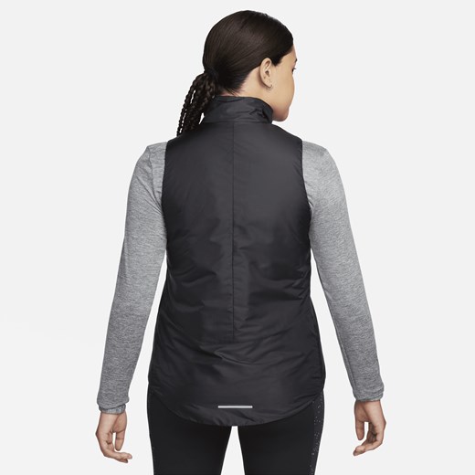 Damski bezrękawnik do biegania Nike Therma-FIT ADV Repel AeroLoft - Czerń Nike XS (EU 32-34) Nike poland