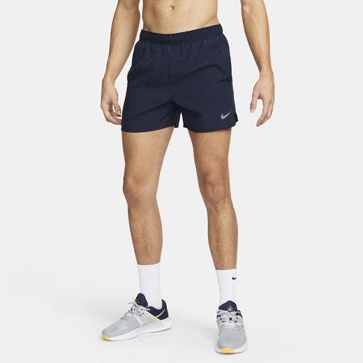 Męskie spodenki do biegania z wszytą bielizną Dri-FIT Nike Challenger 13 cm - Nike XXL Nike poland