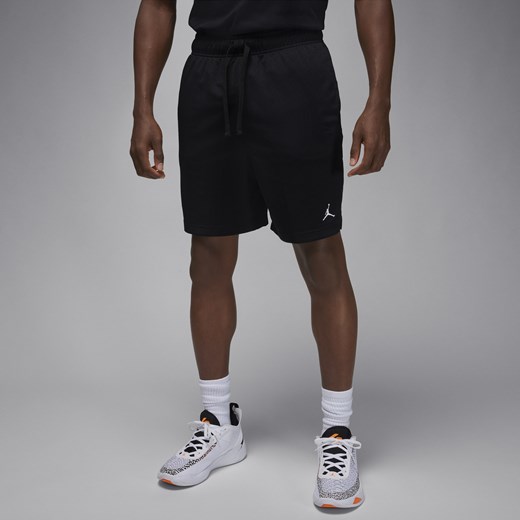 Męskie spodenki z siateczki Dri-FIT Jordan Sport - Czerń Jordan XL Nike poland